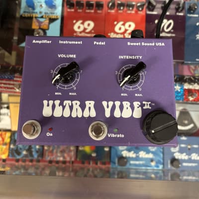 Reverb.com listing, price, conditions, and images for sweet-sound-ultra-vibe-ii
