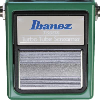 Ibanez TS-9DX Turbo Tube Screamer Overdrive Pedal image 1