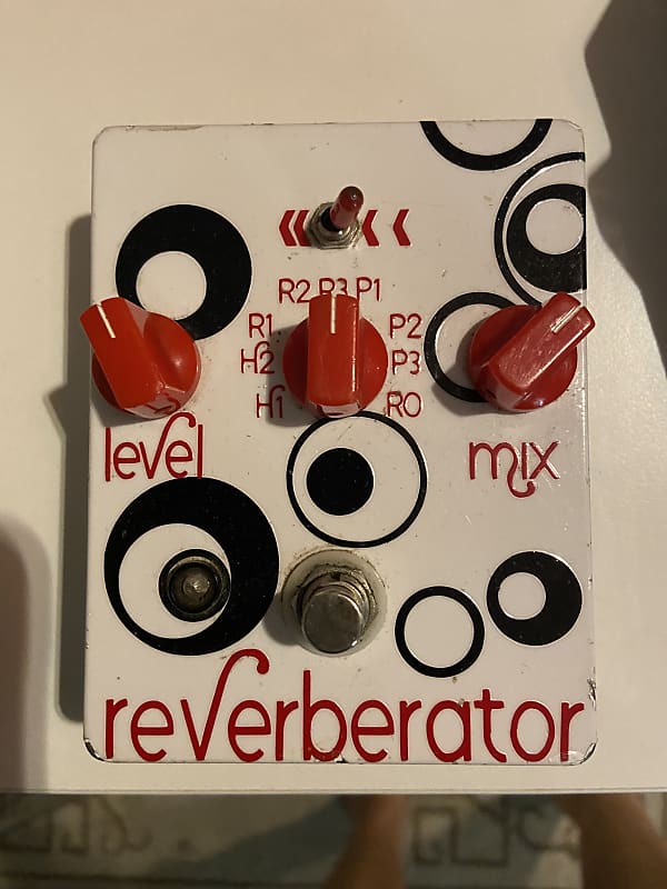 Dr Scientist Reverberator Reverb Pedal