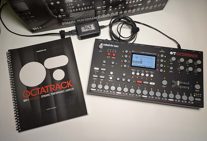 Elektron Octatrack DPS-1 2010s - Black image 1