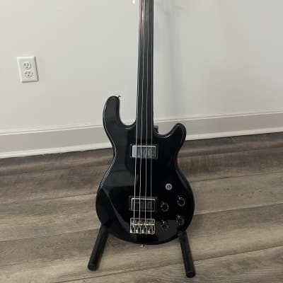 Kramer 450 Fretless Bass 1978 - Black for sale