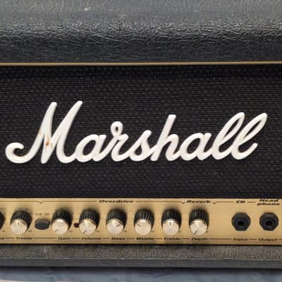 Marshall Valvestate 2000 AVT50H 2-Channel 50-Watt Guitar Amp Head | Reverb