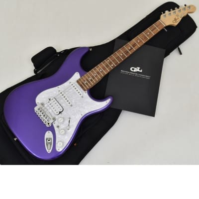 G&L USA Legacy HSS Build to Order Guitar Royal Purple Metallic image 8