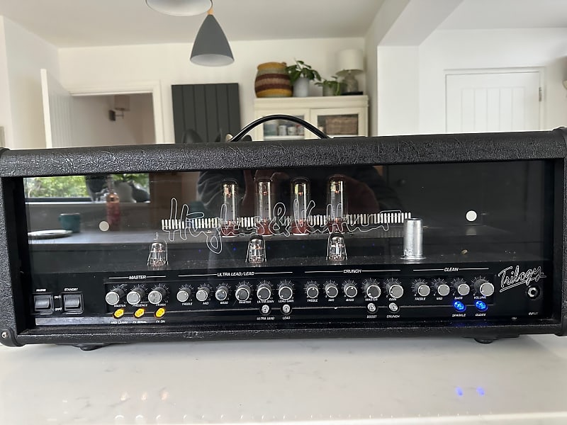 Hughes & Kettner Trilogy 4-Channel 100-Watt Guitar Amp Head