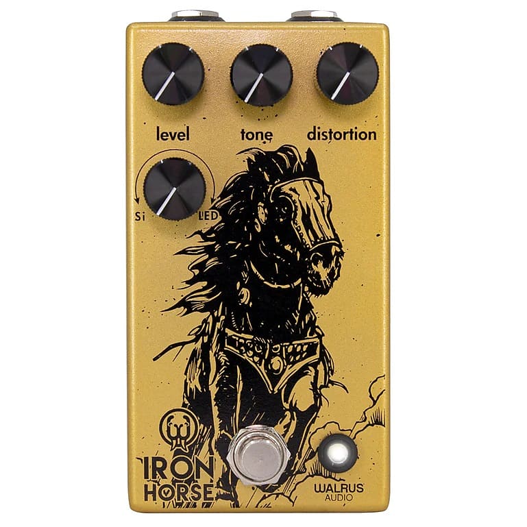 Walrus Audio Iron Horse V3　ワンオーナー　極美品 Walrus Audio launches new-and-improved Iron Horse V3