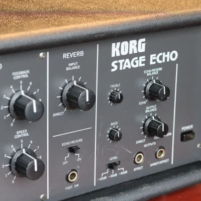 Korg Stage Echo SE-300 - Gearspace