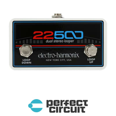 Reverb.com listing, price, conditions, and images for electro-harmonix-22500-foot-controller