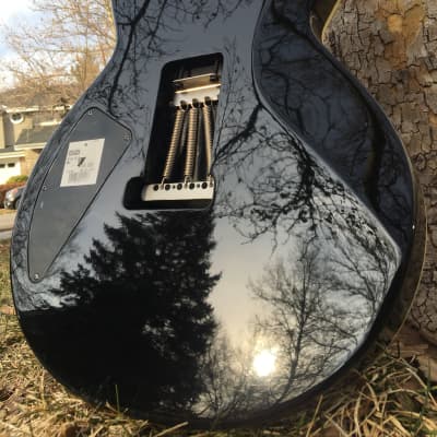 Edwards ESP E-CL-S Viii Sugizo Luna Sea P90 2010s Black | Reverb