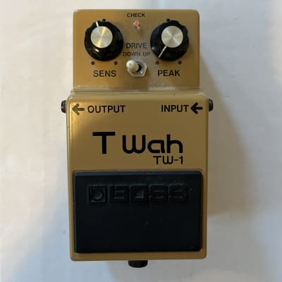 超特価sale開催】 BOSS T wah TW-1 エフェクター - en.casacol.co