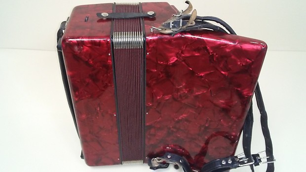 Accordion Weltmeister Serino 80 Bass LMM Akkordeon