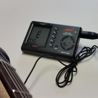 Accent ACC 405 Chromatic Tuner/Metronome image 2