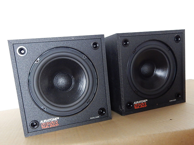 Auratone 5PSC Primo Sound Cube Monitors Auratones 5C PrimoSound Speakers 1