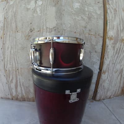 GRETSCH - BROOKLYN Steel Snare Drum - 12 x 6 - one of a kind custom image 8