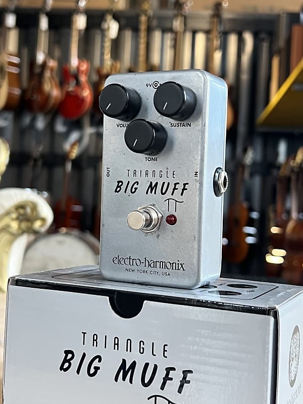 Electro-Harmonix Triangle Big Muff Pi