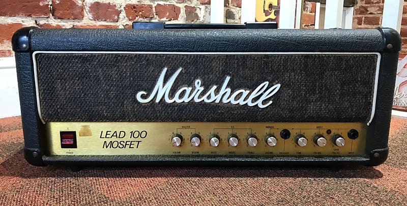 Marshall Model 3210 Lead 100 MOSFET Head 1980s | Reverb UK