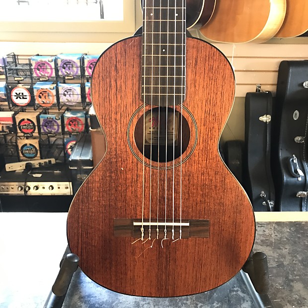 Ukulele with deals six strings