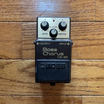 Reverb.com listing, price, conditions, and images for boss-ce-2b-bass-chorus