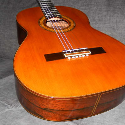 JIRO SHIMURA 200 1979 - AMAZING RAMIREZ 1a CLASS CLASSICAL GRAND CONCERT GUITAR - BRAZILIAN ROSEWOOD image 11