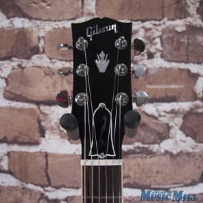 2017 Gibson Memphis ES-335 Block Semi-Hollow Electric Guitar Cherry 7755 w/OHSC +COA image 4