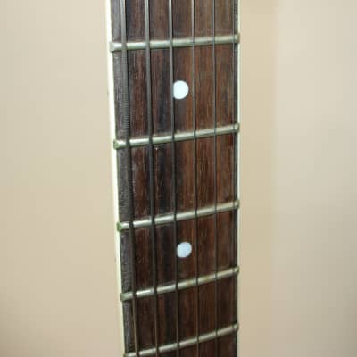 Stagg 335 Copy Semi-Hollow Electric Guitar, Brown Sunburst image 8