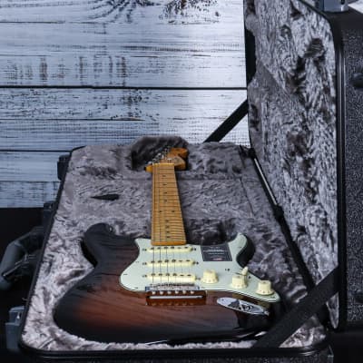 Fender American Professional II Statocaster | Annicersary 2-Color Sunburst image 7