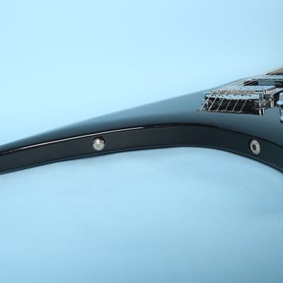 Dean Mach-5X Gloss Black Electric Guitar image 19