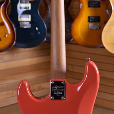 Schecter Traditional Route 66 Santa Fe HSS Sunset Red image 10
