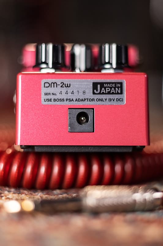 Boss DM-2W Waza Craft Delay Pedal | Reverb Boss DM-2W Waza Craft Delay Pedal | Reverb
