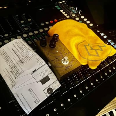 SUMO STOMP LONG TAIL　#873 Sumo Stomp Long Tail #873 Professional Overdrive Klone Gold