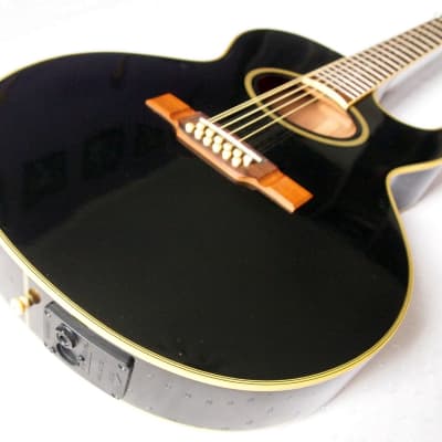 Washburn EA 20 MB-12 1995 Black | Reverb