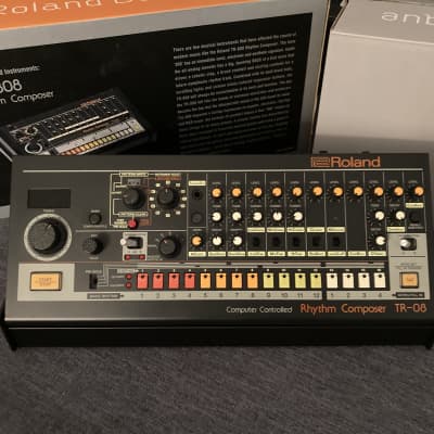 Roland Boutique Series TR-08 Analog Modeling Drum Machine | Reverb