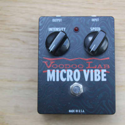 Voodoo Lab Micro Vibe Pedal | Reverb Denmark