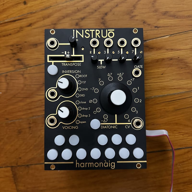 売れ筋アイテムラン Instruo Harmonaig | Eurorack Chord Quantizer | Reverb その他