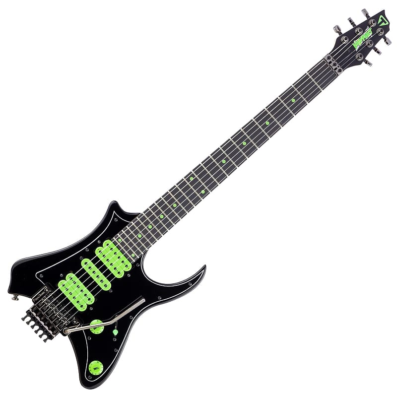 Traveler Guitar V88X Vaibrant Deluxe Electric Travel Guitar (Cosmic Black) image 1