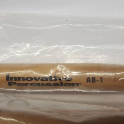 Innovative Percussion Field Series Marching Bass Drum Mallets - Extra-Small <AB-1> [ProfRev] image 2