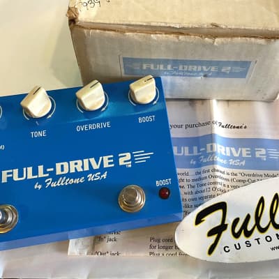 Fulltone Full Drive 2 (Non-MOSFET)