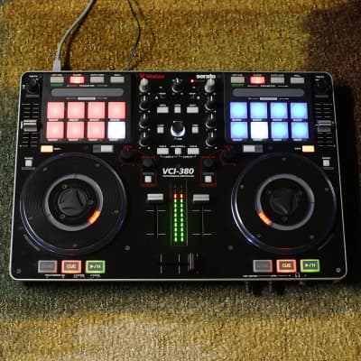 Vestax VCI-380 DDJ Controller Stand-alone DVS Mixer Mini Innofader 