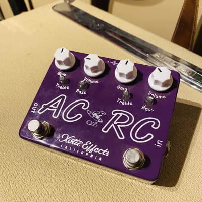 Xotic AC Booster Limited Edition Gold | Reverb