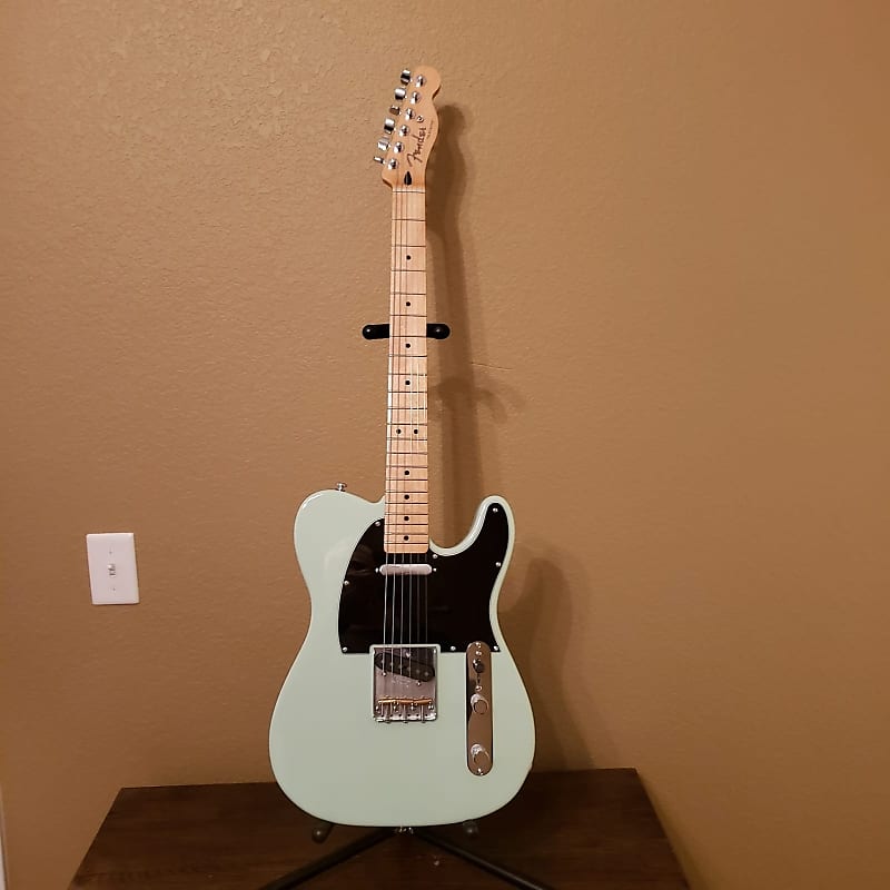 Fender  Telecaster Custom Built 2018 Seafoam Green image 1