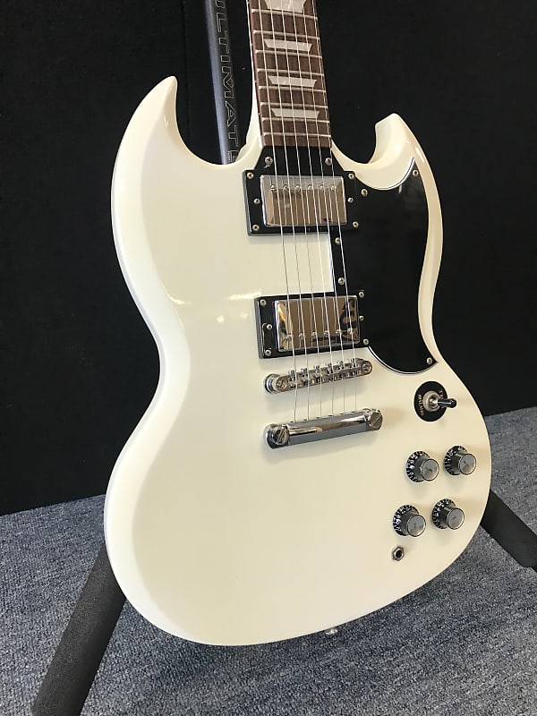 Epiphone SG G-400 Custom Shop Limited Edition 2008 Alpine White W