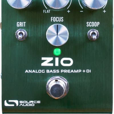 Source Audio ZIO Preamp/DI Bass Effects Pedal image 1