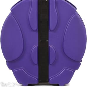Humes & Berg Enduro Pro Foam-lined Snare Drum Case - 6.5" x 14" - Purple image 6