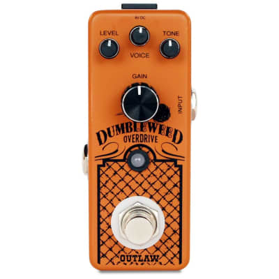 Reverb.com listing, price, conditions, and images for outlaw-effects-dumbleweed