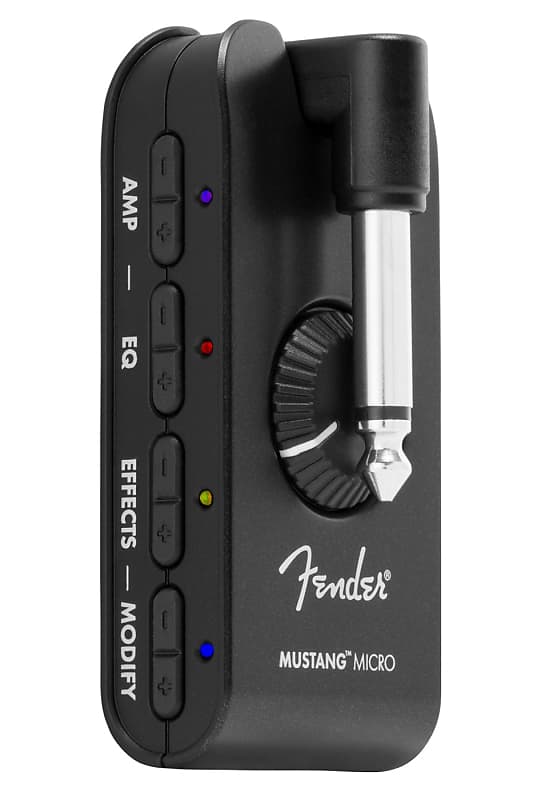 New Fender Mustang Micro Headphone Amp | Reverb