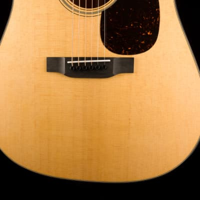 Martin D-18 Standard Series Dreadnought Acoustic Guitar Natural image 5