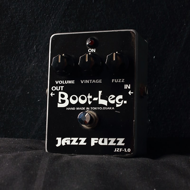 Boot-Leg JZF-1.0 Jazz Fuzz Pedal | Reverb