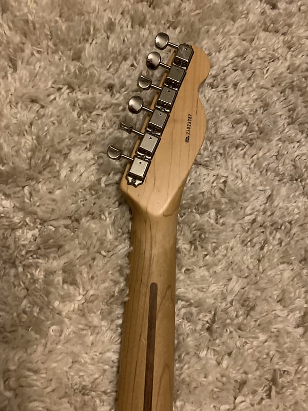 Fender/Warmoth Telemaster Lefty Left Handed Offset