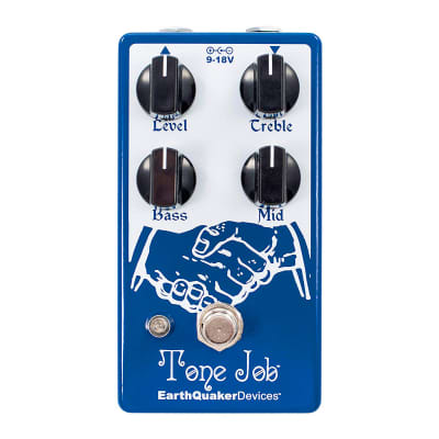 Tone Job V2 EQ and Boost EarthQuaker Devices image 4