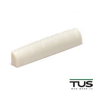 Graph Tech PQ-6400-00 TUSQ 1-15/32" E-to-E Slotted Gibson-Style Acoustic Guitar Nut