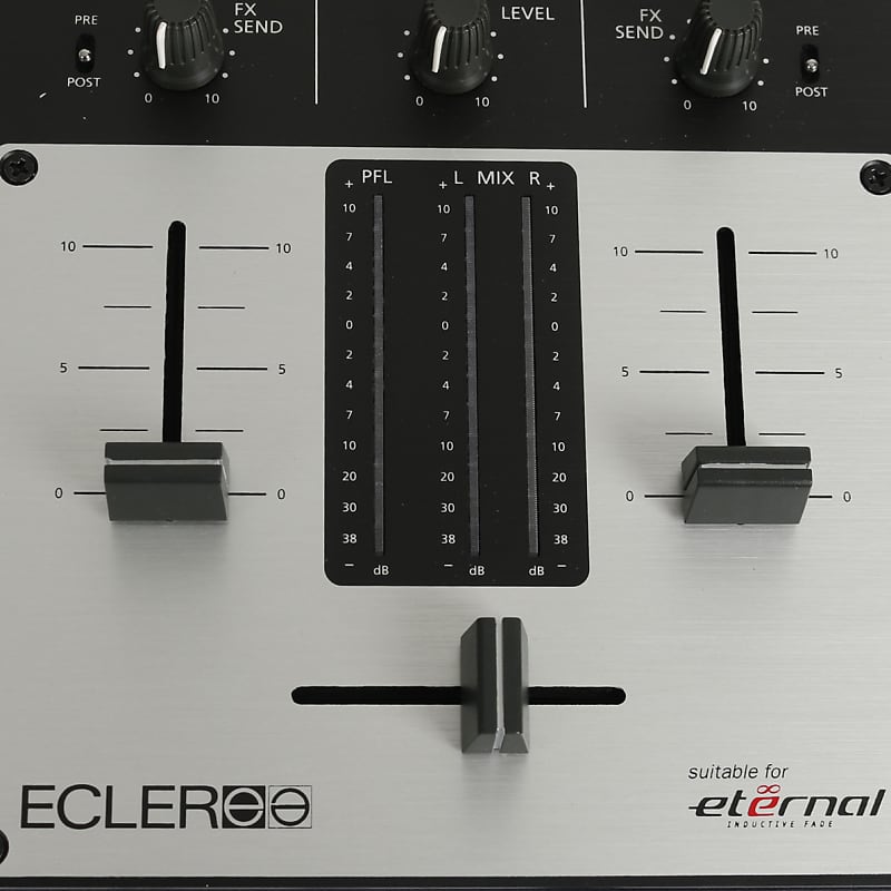 Ecler NUO 2.0 2-Kanal DJ-Mixer | Reverb